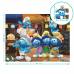Пазли DoDo  30 елементів 200661 The Smurfs Вечірка Смурфів