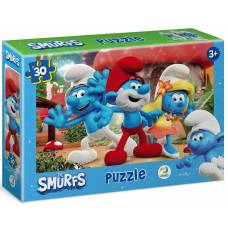 Пазли DoDo  30 елементів 200662 The Smurfs Привіт усім!