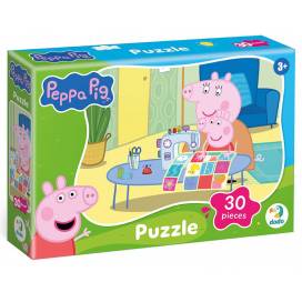 Пазли DoDo  35 элементів 200675 Peppa Pig Ковдра для немовля