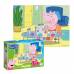 Пазли DoDo  35 элементів 200675 Peppa Pig Ковдра для немовля