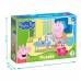 Пазли DoDo  35 элементів 200675 Peppa Pig Ковдра для немовля
