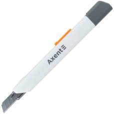 Нож канц Axent 9мм 6607-A мет. направл. закрытое лезвие Нож канц Axent 9мм 6607-A мет. направл. закрытое лезвие