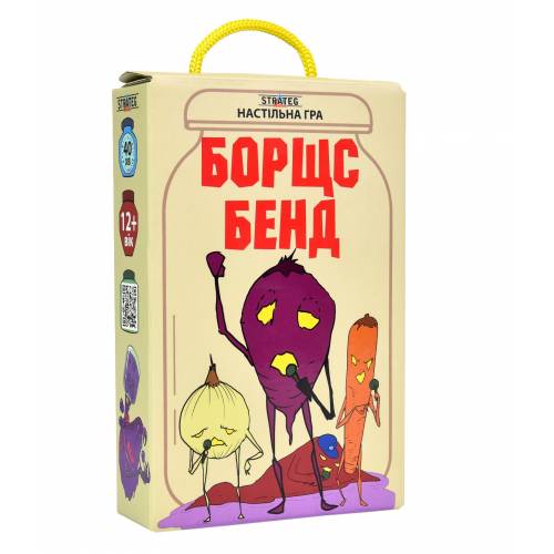 Игра TM Strateg Борщс Бенд 30474 укр