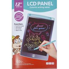Дошка дитяча LCD PANEL екран 15*23см 8201 8,5"  (у вигляді планшета)