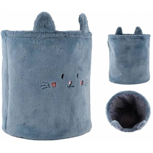 Корзина для хранения Kite K24-3100L-2 Cute Cat 30*35 см плюшевый