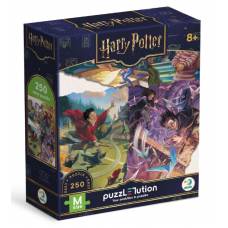 Пазлы DoDo 250 элементов 200658 Easy-M «Harry Potter. Улюблені сторінки»