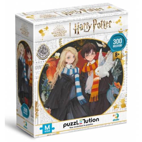 Пазлы DoDo 500 элементов 200500 Medium-M «Harry Potter. Луна та Гаррі»