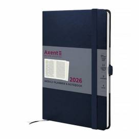 Щотижневик Axent датований 2026 8507-26-02-A Prime Strong, 145*210, синій