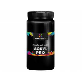 Краска акриловая Art Kompozit  1000мл 540 Марс черный