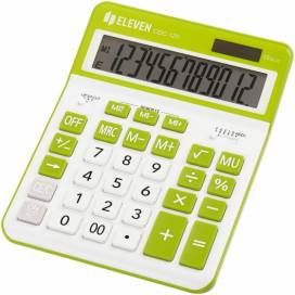 Калькулятор ELEVEN CDC-120-WH-GN (виробництво citizen) 12 розрядов бело-зеленый 863585