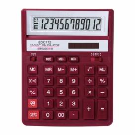 Калькулятор Rebell BDC-712 RD BX 12 розрядов бухгалтерский  красный 506566