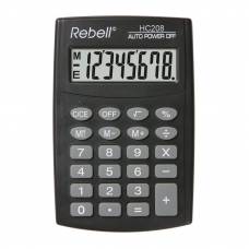 Калькулятор Rebell HC-208BX карманный 8розрядов