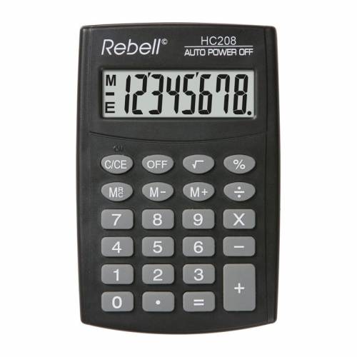 Калькулятор Rebell HC-208BX карманный 8розрядов