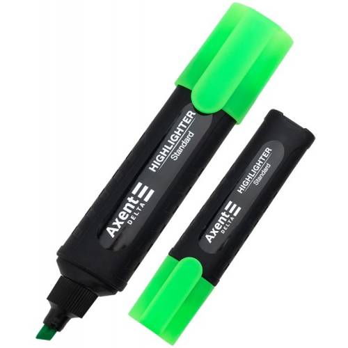 Текстовыделитель Delta D2505-04 Highlighter Standard 1-5 мм, клиноподібний зелёный