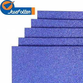 Фоаміран Josef A4 з гліттером 1,7 мм 17HA4-5008 Синій 1аркуш голографічний