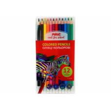 Цветные карандаши Maxi 12цв Erasable MX15181 Цветные карандаши Maxi 12цв Erasable MX15181