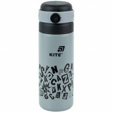 Термос Kite K25-1222-2 500мл серый Термос Kite K25-1222-2 500мл серый