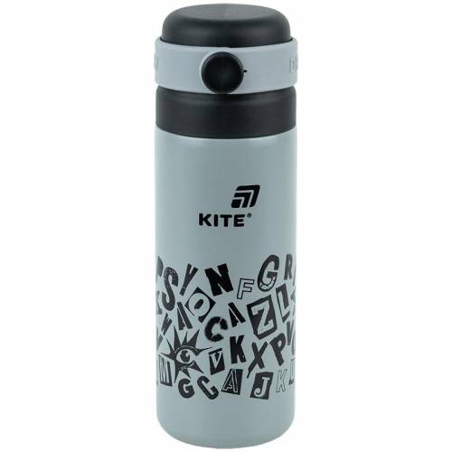 Термос Kite K25-1222-2 500мл серый Термос Kite K25-1222-2 500мл серый