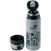 Термос Kite K25-1222-2 500мл серый Термос Kite K25-1222-2 500мл серый