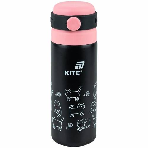 Термос Kite K25-1222-3 500мл черный Термос Kite K25-1222-3 500мл черный