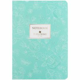 Блокнот Axent 8700-24-A-TR формат A5 клітинка 80арк. Morning Dew 2