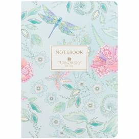 Блокнот Axent 8700-20-A-TR формат A5 клітинка 80арк. Nature`s Melody 1