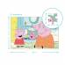 Пазли DoDo  35 элементів 200679 Peppa Pig «Качечки у ванній» міні