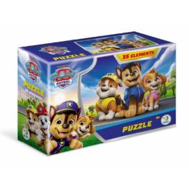 Пазли DoDo  35 элементів 200689 Paw Patrol «Посміхаємось разом» міні 