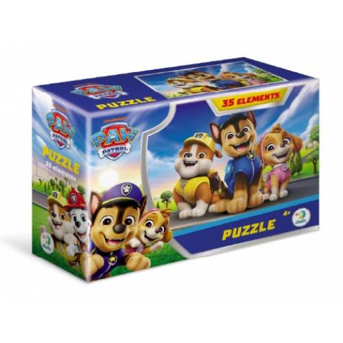 Пазли DoDo  35 элементів 200689 Paw Patrol «Посміхаємось разом» міні 