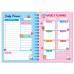 Блокнот Апельсин LS-01 для дівчаток на спіралі "Only Girls Planner" мікс 