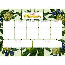 Календарь Идейка AMP20059 планер на магнитной основе с алмазной мозаикой 32*40см Лимоны