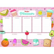 Календарь Идейка AMP20060 планер на магнитной основе с алмазной мозаикой 32*40см Продукты