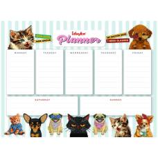 Календарь Идейка AMP20061 планнер на магнитной основе с алмазной мозаикой 32*40см Домашні улюбленці