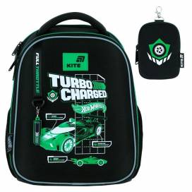 Рюкзак Kite HW26-555S Education каркасний Hot Wheels Рюкзак Kite HW26-555S Education каркасний Hot Wheels