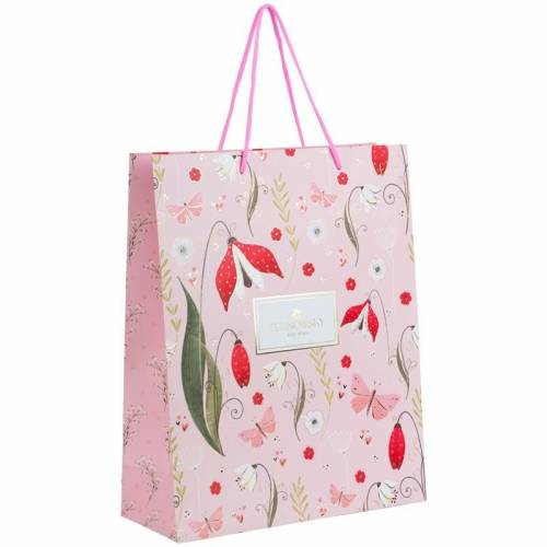 Пакет подарочный Axent 8502-34-A-TR 26х32см TR, Secret Garden 1