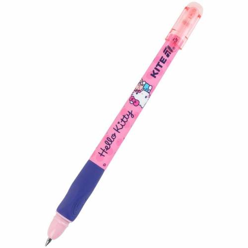 Ручка детская гель пиши-стирай Kite HK26-098 Smart Hello Kitty синяя