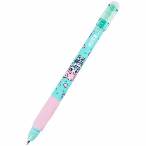 Ручка детская гелеевая пиши-стирай Kite K26-098-1 Smart Be Friends синяя