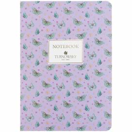 Блокнот Axent 8700-23-A-TR формат A5 клітинка 80арк. Morning Dew 1