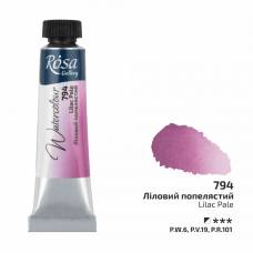 Краска акварельная Rosa Gallery 10мл в тубе 794 лиловый пепельный Краска акварельная Rosa Gallery 10мл в тубе 794 лиловый пепельный