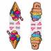 Закладки для книг YES магнитные 708115 Sweet Cream Ice cream 2 шт Закладки для книг YES магнитные 708115 Sweet Cream Ice cream 2 шт