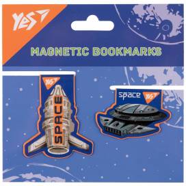 Закладки для книг YES магнитные 708117 Ultra Space 2 шт