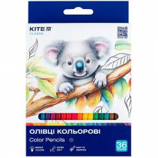 Цветные карандаши Kite 36цв K-057 Classic Цветные карандаши Kite 36цв K-057 Classic