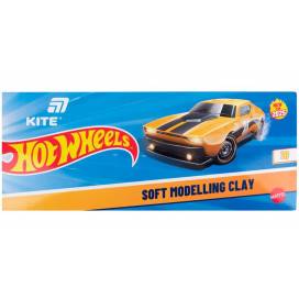 Пластилін Kite 18кол 360гр восковий HW25-085 Hot Wheels Пластилін Kite 18кол 360гр восковий HW25-085 Hot Wheels