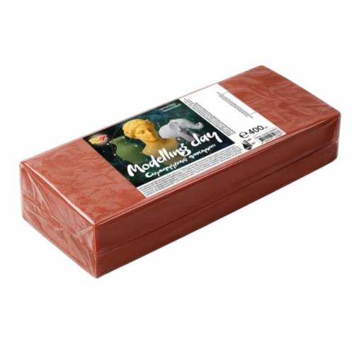 Пластилін скульптурний Gamma UA Rudix 400г теракотовий 8940072