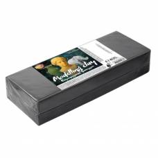 Пластилін скульптурний Gamma UA Rudix 400г сірий 8940023