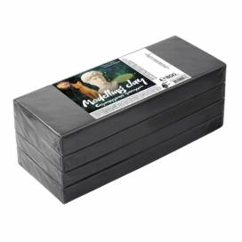 Пластилін скульптурний Gamma UA Rudix 800г сірий 8980023