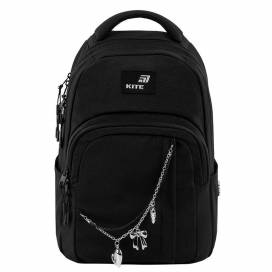 Рюкзак Kite K26-2578M-1 Education teens 2578M Black&Charm Рюкзак Kite K26-2578M-1 Education teens 2578M Black&Charm