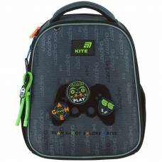 Рюкзак Kite K26-555S-5 Education каркасний 555 Good Game Рюкзак Kite K26-555S-5 Education каркасний 555 Good Game