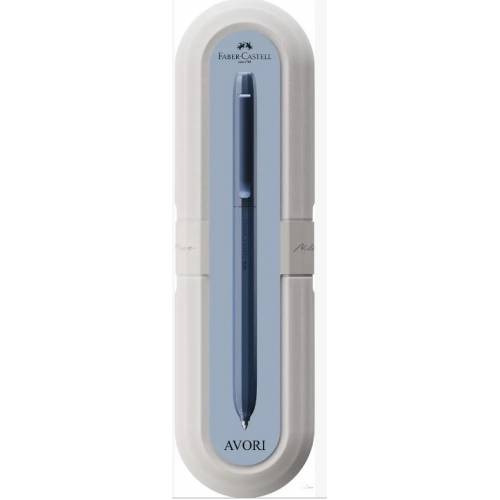 Ручка Faber 142702 подарочная Avori 0,7мм в пенале темно-синий крпус Ручка Faber 142702 подарочная Avori 0,7мм в пенале темно-синий крпус