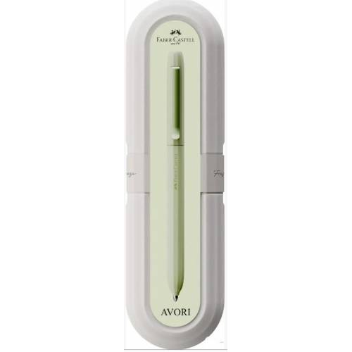 Ручка Faber 142705 подарочная Avori 0,7мм в пенале салатовый корпус Ручка Faber 142705 подарочная Avori 0,7мм в пенале салатовый корпус